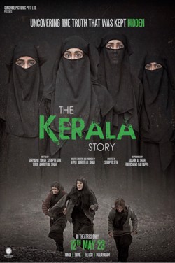 The Kerala Story (Hindi) poster