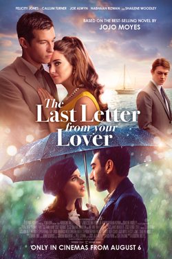 The Last Letter From Your Lover poster