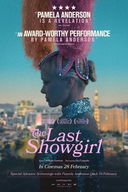 The Last Showgirl + Pamela Anderson Q&A poster