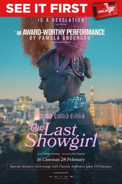 The Last Showgirl Unlimited Screening poster