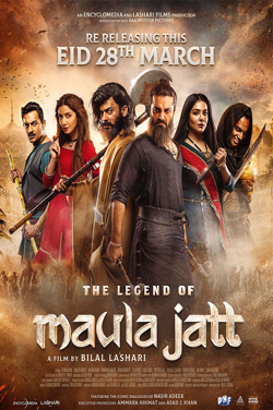 The Legend of Maula Jatt poster
