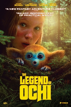 The Legend of Ochi poster