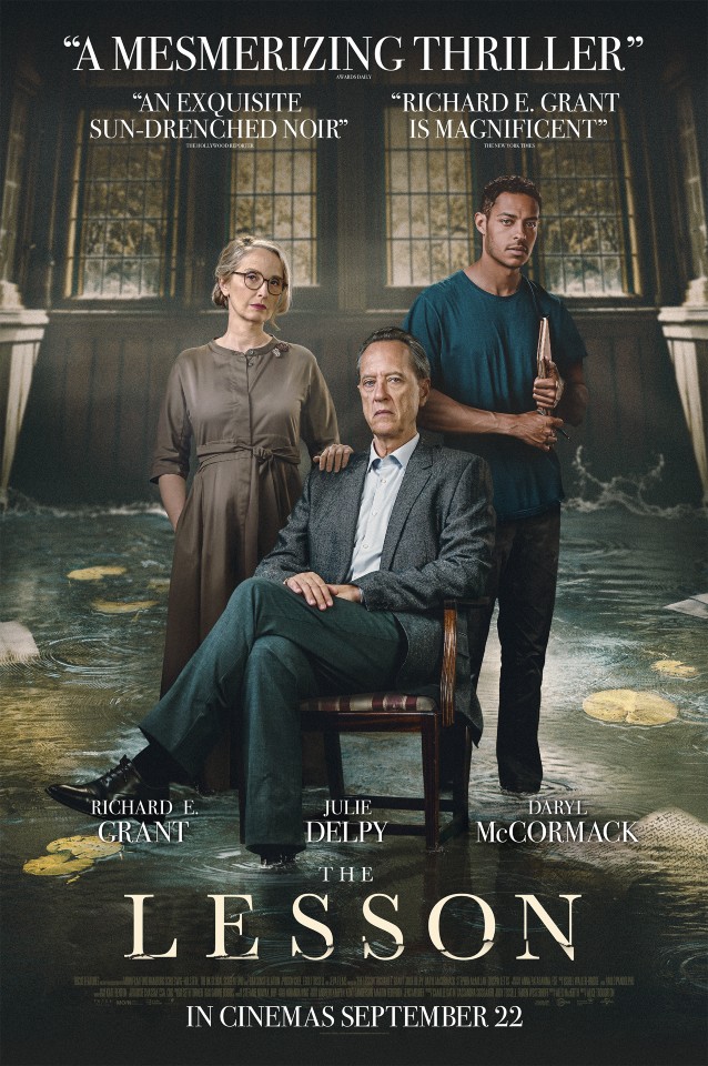 The Lesson Poster