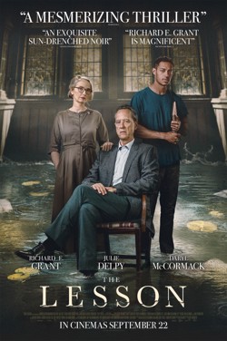 The Lesson poster