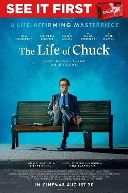 The Life Of Chuck Unlimited Screening poster