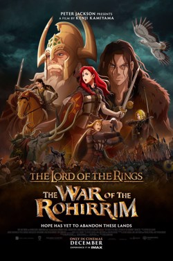 Lord Of The Rings: The War Of The Rohirrim poster