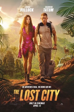 The Lost City Unlimited Screening poster