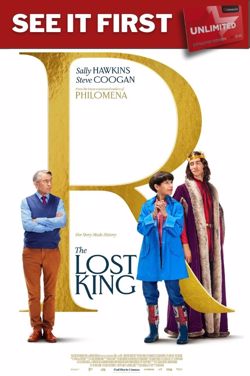 The Lost King Unlimited Screening poster