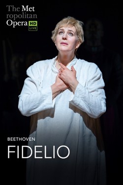 The MET 2025: Beethoven’s Fidelio poster