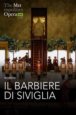 The MET 2025: Rossini’s Il Barbiere di Siviglia poster