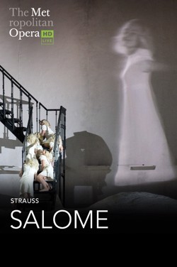 The MET 2025: Strauss’s Salome poster