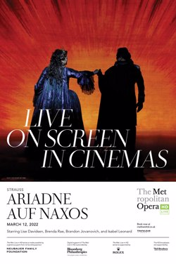 The MET Opera Live 2021-22: Ariadne auf Naxos poster