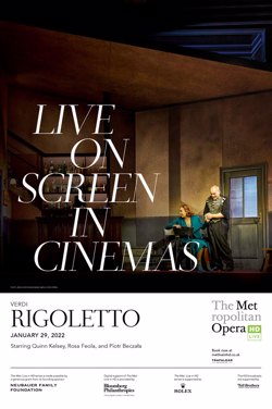 The MET Opera Live 2021-22: Rigoletto poster