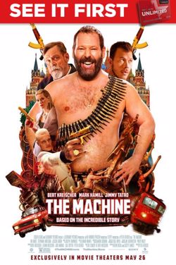 The Machine Unlimited Screening poster