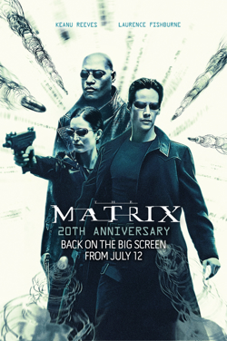 (4DX) The Matrix (2021 Re-Issue) poster