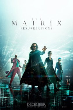 (SS) The Matrix Resurrections poster