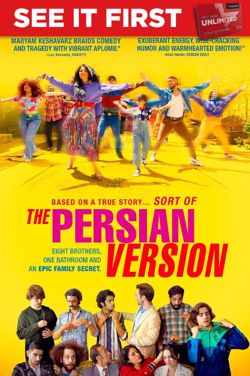 The Persian Version Unlimited Screening poster