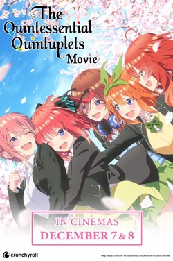The Quintessential Quintuplets Movie (Subtitled) poster