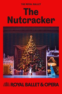 The Royal Ballet Ivanov/Wright THE NUTCRACKER poster