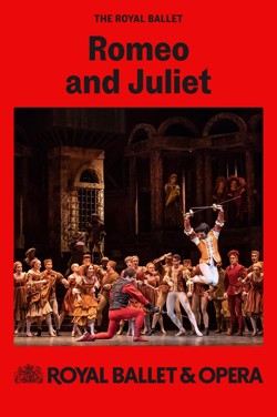 The Royal Ballet ROMEO & JULIET poster