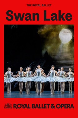 The Royal Ballet SWAN LAKE poster