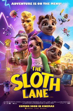 The Sloth Lane poster