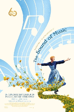 The Sound Of Music (60th Anniversary Re-Issue) poster
