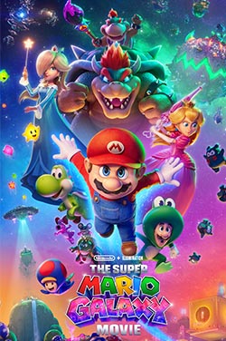 The Super Mario Galaxy Movie