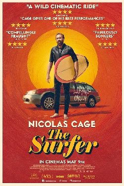 The Surfer poster