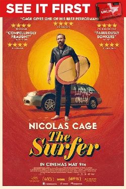 The Surfer Unlimited Screening poster