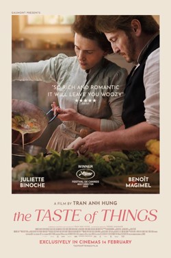 The Taste Of Things poster