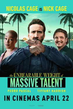 The Unbearable Weight Of Massive Talent poster