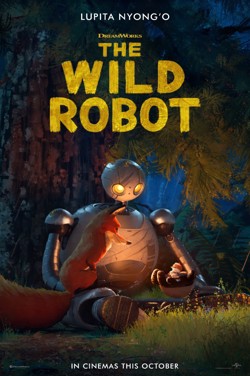 The Wild Robot poster