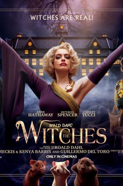 M4J : The Witches (2020) poster