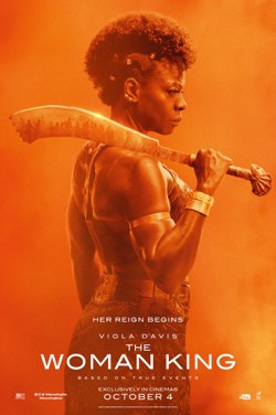 The Woman King Unlimited Screening poster
