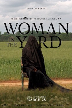 The Woman in the Yard poster