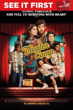 Theater Camp Unlimited Screening poster