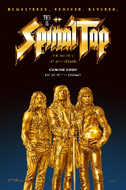 This Is Spinal Tap (41st Anniversary) poster