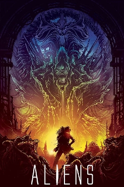 Thrill Seekers 2.0 : Aliens (Directors Cut) (1986) poster