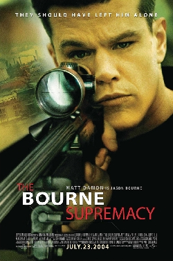 Thrill Seekers 2.0 : The Bourne Supremacy (2004) poster