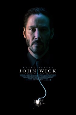 Thrill Seekers : John Wick (2014) poster