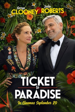 Ticket To Paradise poster