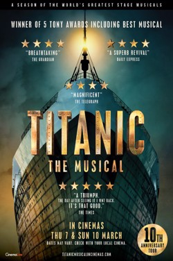 Titanic: The Musical poster