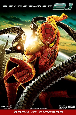Tobey Maguire Trilogy : Spider-Man 2.1 (2004) poster