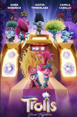 Trolls 3 poster