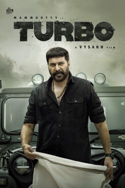 Turbo (Malayalam) poster