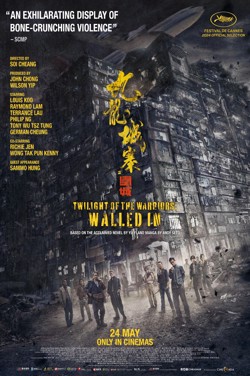 Twilight of the Warriors: Walled In (Cantonese) poster