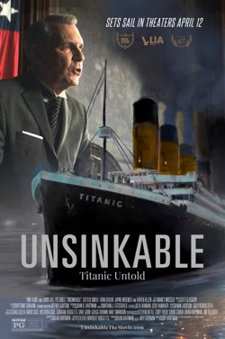 UNSINKABLE: Titanic Untold poster