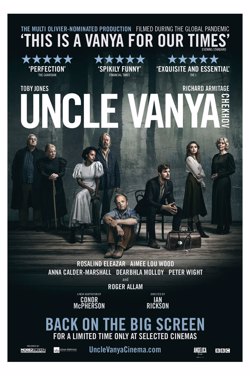 Uncle Vanya Encore Screening poster