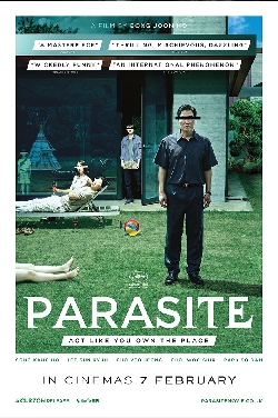 Unlimited 25: Parasite (2019) poster